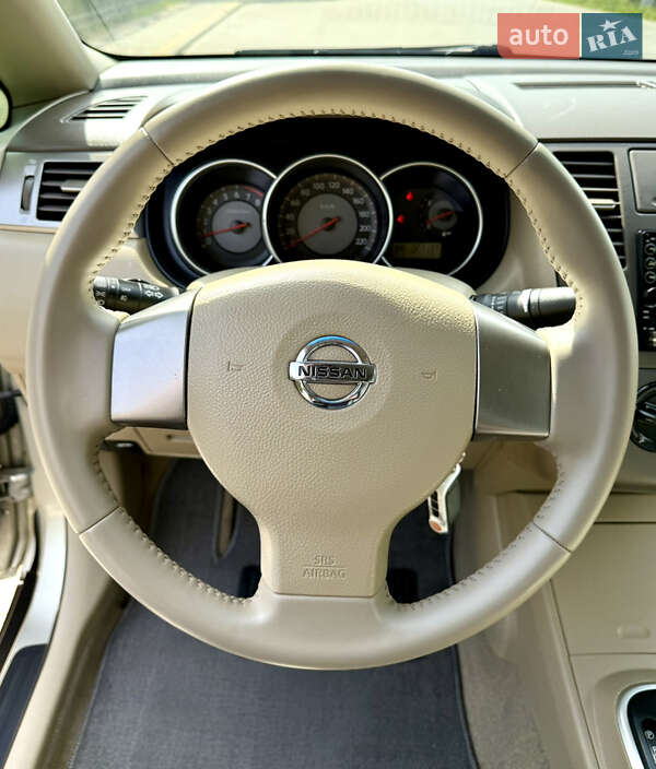 Седан Nissan TIIDA 2007 в Одесі