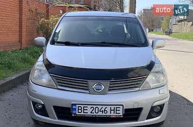 Седан Nissan TIIDA 2008 в 