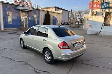 Седан Nissan TIIDA 2008 в 
