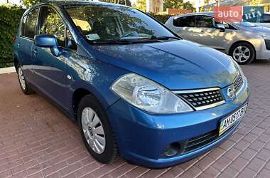 Nissan TIIDA 2008 Nissan TIIDA 2008