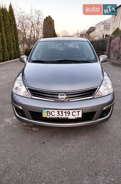 Седан Nissan TIIDA 2012 в Львові