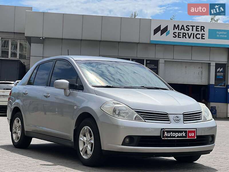 Седан Nissan TIIDA 2006 в Одессе