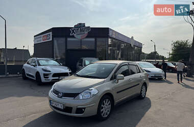 Седан Nissan TIIDA 2007 в Запоріжжі