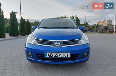 Хетчбек Nissan TIIDA 2007 в 