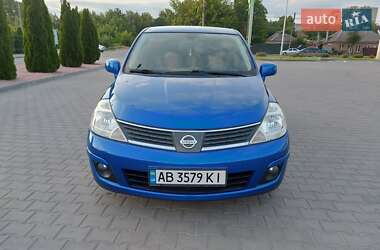 Хетчбек Nissan TIIDA 2007 в 