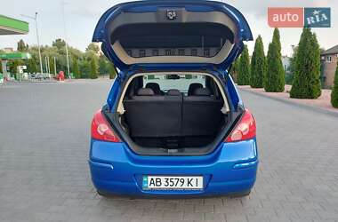 Хетчбек Nissan TIIDA 2007 в 