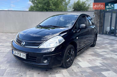 Седан Nissan TIIDA 2010 в Черкассах