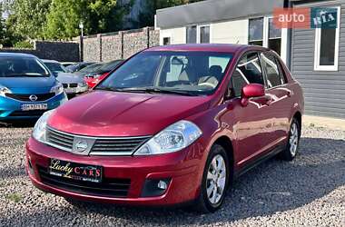 Nissan TIIDA 2008 Nissan TIIDA 2008