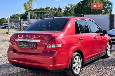 Седан Nissan TIIDA 2008 в 