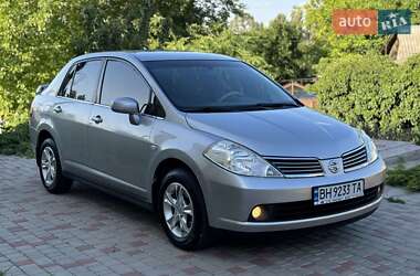 Седан Nissan TIIDA 2006 в Одессе