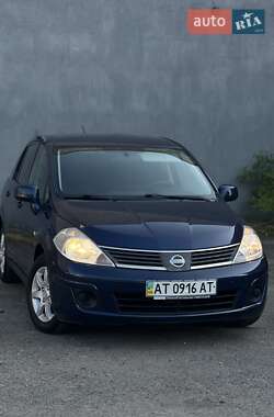 Седан Nissan TIIDA 2008 в Коломые