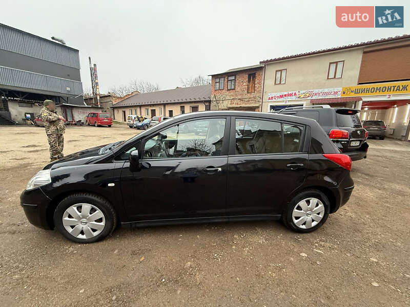 Хэтчбек Nissan TIIDA 2007 в Черновцах фото 4 Хэтчбек Nissan TIIDA 2007 в Черновцах
