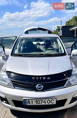 Хетчбек Nissan TIIDA 2010 в Білій Церкві