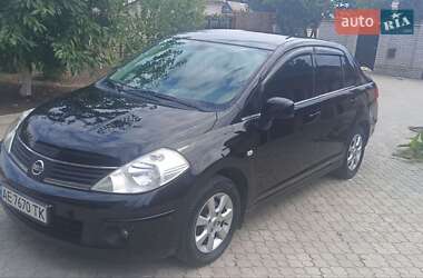 Седан Nissan TIIDA 2008 в Днепре