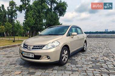 Седан Nissan TIIDA 2009 в Києві