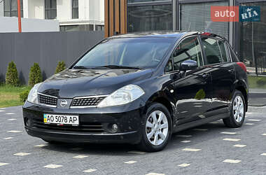 Хетчбек Nissan TIIDA 2008 в Ужгороді