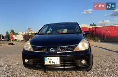 Хетчбек Nissan TIIDA 2008 в Києві