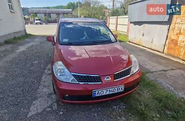 Хетчбек Nissan TIIDA 2008 в Хусті