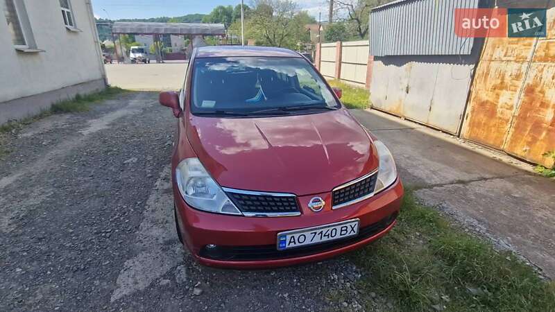 Nissan TIIDA 2008 Nissan TIIDA 2008