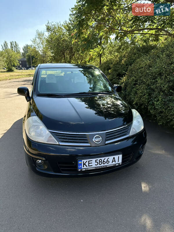 Nissan TIIDA 2008 Nissan TIIDA 2008