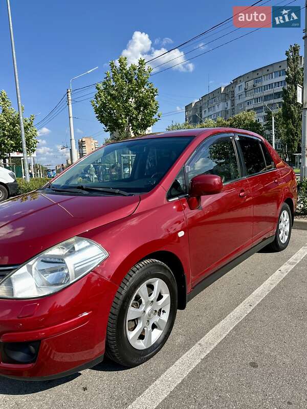 Седан Nissan TIIDA 2008 в Білій Церкві фото 3 Седан Nissan TIIDA 2008 в Білій Церкві