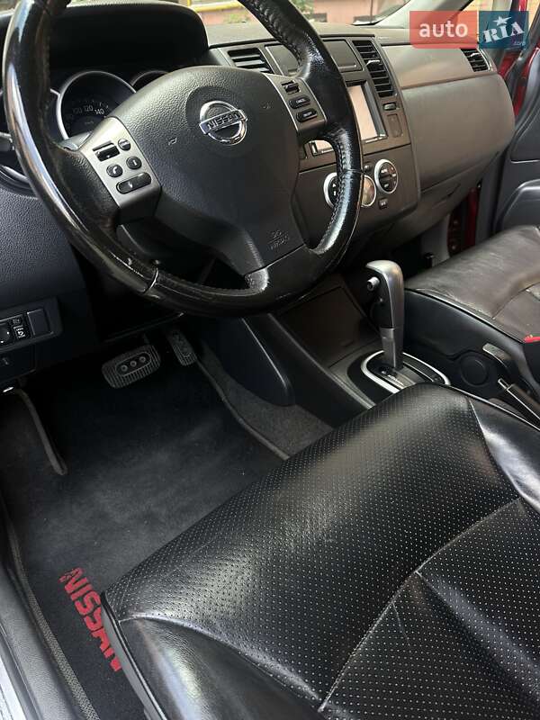 Седан Nissan TIIDA 2008 в Білій Церкві фото 11 Седан Nissan TIIDA 2008 в Білій Церкві