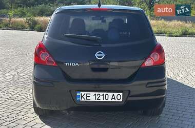 Хэтчбек Nissan TIIDA 2010 в Днепре