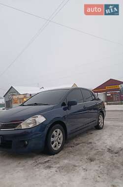 Седан Nissan TIIDA 2008 в Христиновке