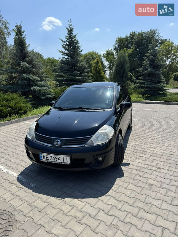 Седан Nissan TIIDA 2008 в Дніпрі фото 11 Седан Nissan TIIDA 2008 в Дніпрі