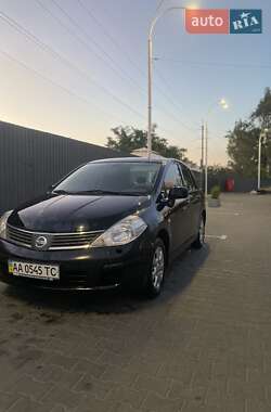 Седан Nissan TIIDA 2007 в Днепре