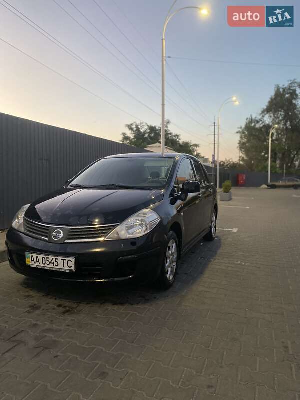 Nissan TIIDA 2007 Nissan TIIDA 2007