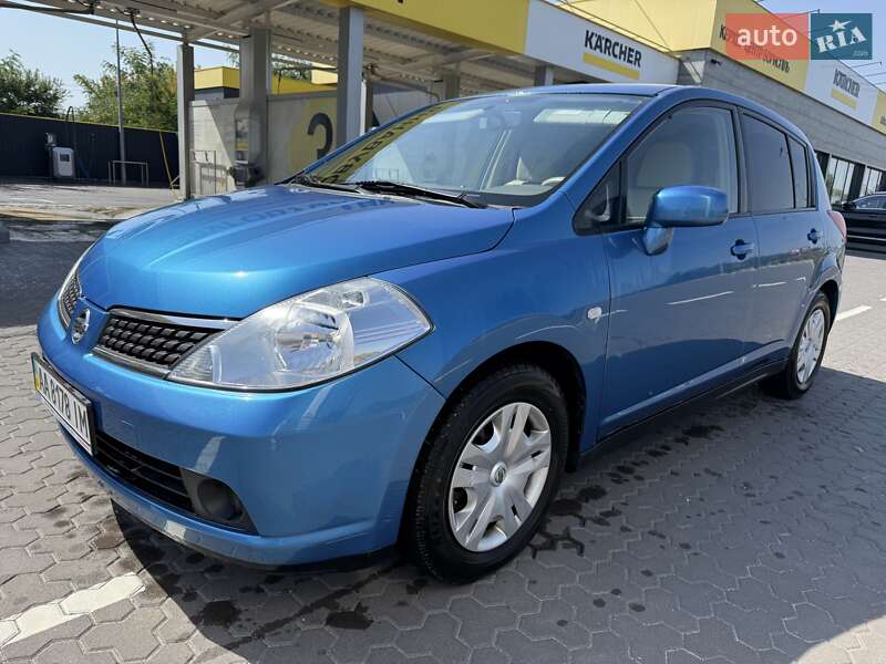 Nissan TIIDA 2007 Nissan TIIDA 2007