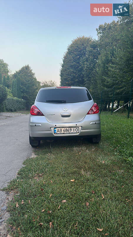 Хэтчбек Nissan TIIDA 2008 в Виннице фото 6 Хэтчбек Nissan TIIDA 2008 в Виннице