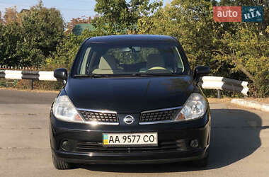 Седан Nissan TIIDA 2007 в Одессе