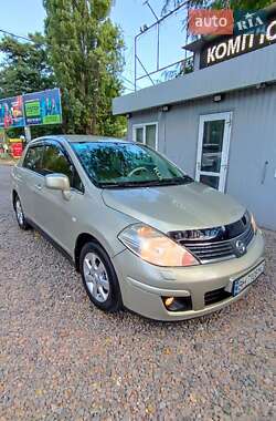 Седан Nissan TIIDA 2008 в Одессе