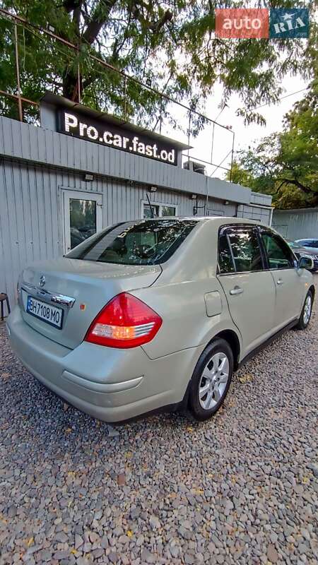 Седан Nissan TIIDA 2008 в Одессе