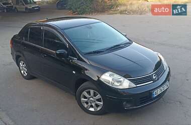 Седан Nissan TIIDA 2008 в Дніпрі