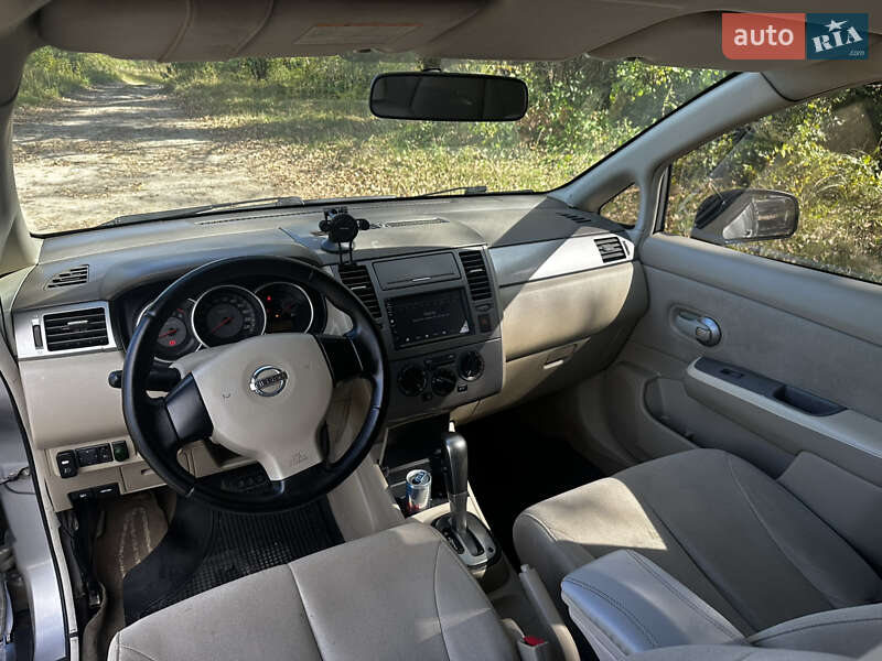 Хетчбек Nissan TIIDA 2007 в Києві