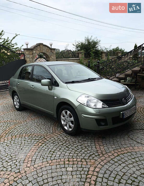 Седан Nissan TIIDA 2008 в Тернополі фото 2 Седан Nissan TIIDA 2008 в Тернополі