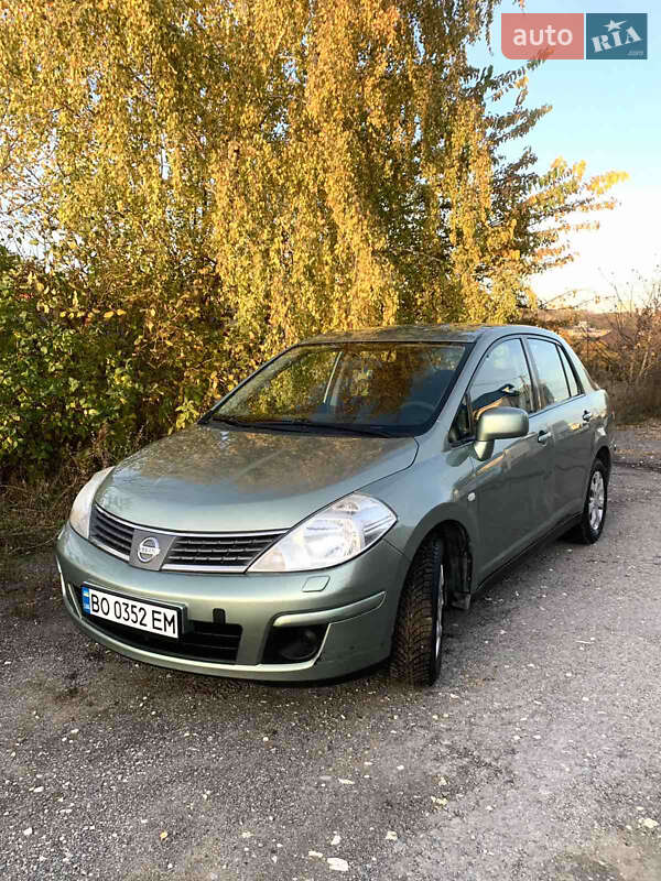 Седан Nissan TIIDA 2008 в Тернополі фото 3 Седан Nissan TIIDA 2008 в Тернополі