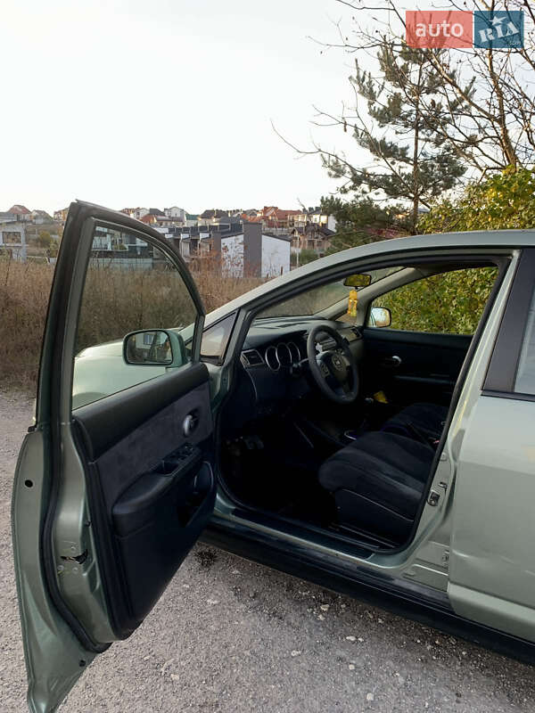 Седан Nissan TIIDA 2008 в Тернополі фото 9 Седан Nissan TIIDA 2008 в Тернополі