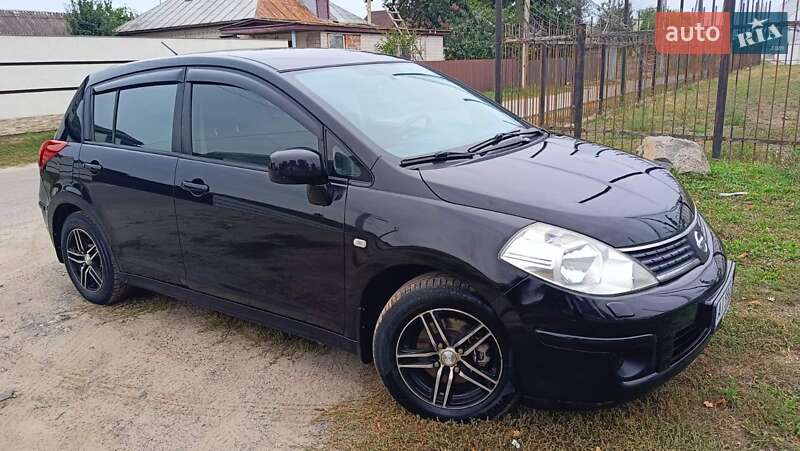 Nissan TIIDA 2007 Nissan TIIDA 2007