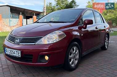 Седан Nissan TIIDA 2007 в Києві