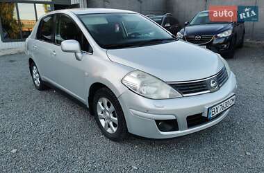Седан Nissan TIIDA 2008 в Хмельницькому