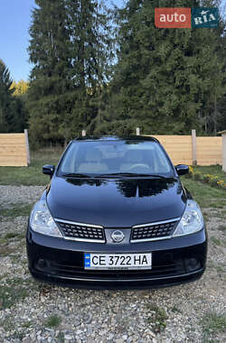 Хэтчбек Nissan TIIDA 2007 в Черновцах