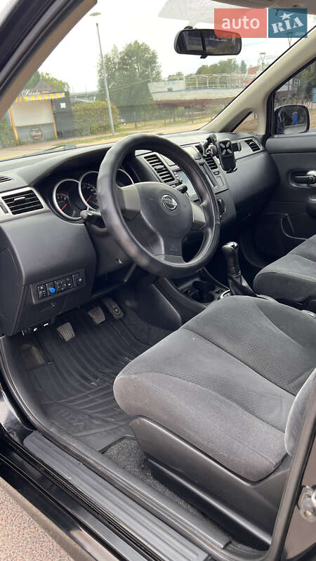 Хэтчбек Nissan TIIDA 2013 в Белой Церкви