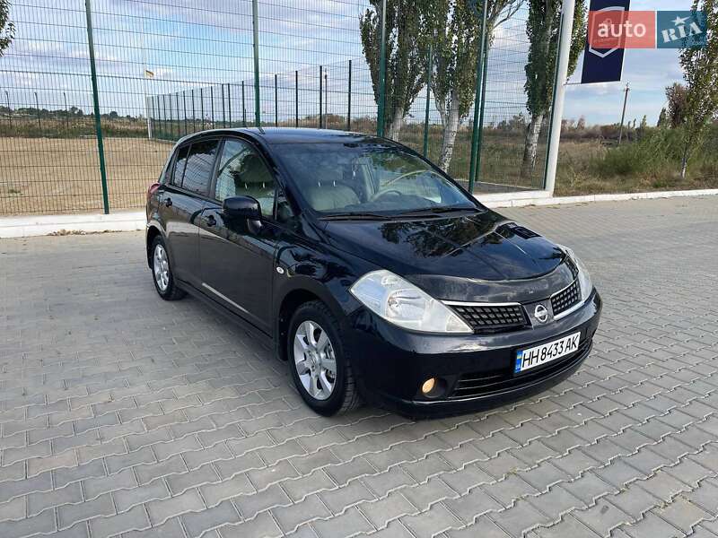 Nissan TIIDA 2008 Nissan TIIDA 2008