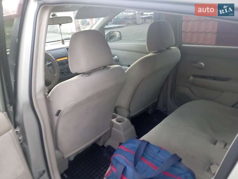 Хэтчбек Nissan TIIDA 2007 в Одессе фото 9 Хэтчбек Nissan TIIDA 2007 в Одессе