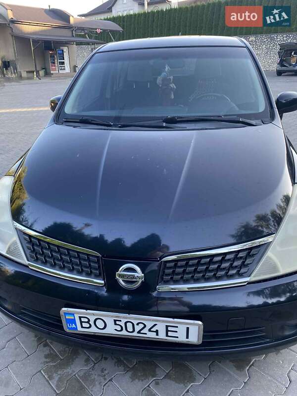 Nissan TIIDA 2008 Nissan TIIDA 2008