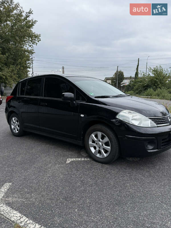 Nissan TIIDA 2008 Nissan TIIDA 2008